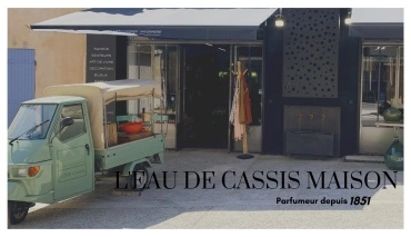 L'Eau de Cassis Maison