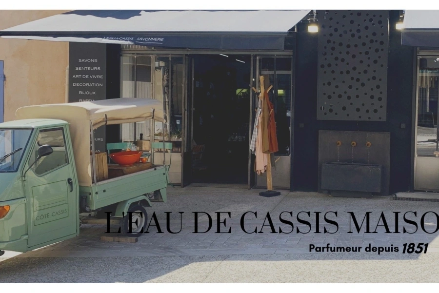 L'Eau de Cassis Maison